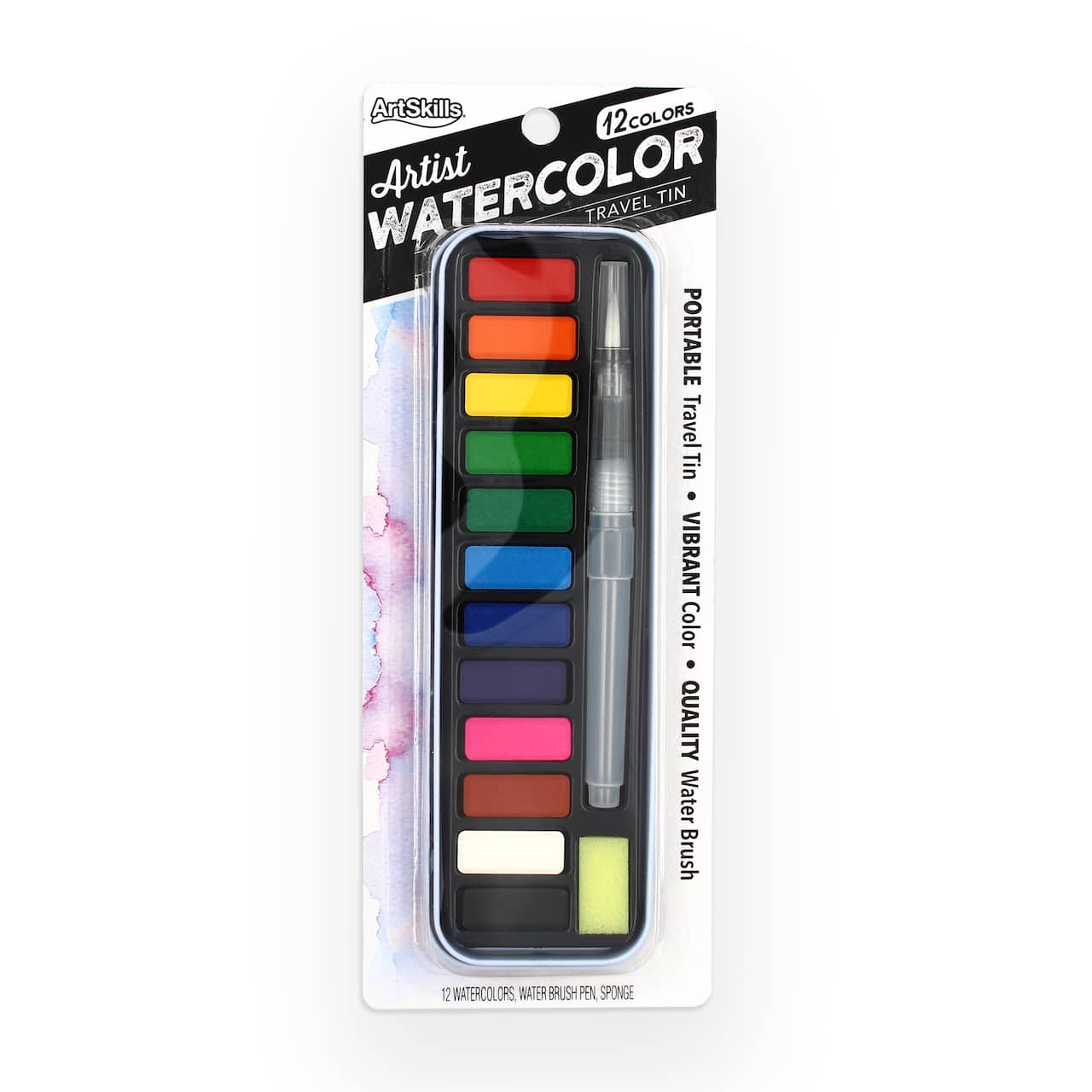 ArtSkills® Watercolor Travel Set